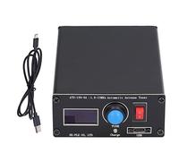 Fafeicy Mini Sintonizzatore D'antenna Automatico ATU-100 con Display da 0,96 Pollici, Sintonizzatore Radio da 1,8-55 MHz, Ricarica USB