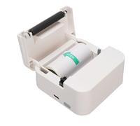 Fafeicy Mini Stampante Termica per Adesivi, Stampante Bluetooth Portatile per e IOS, con Modelli a Tema e per le festività, per Creare Liste della Spesa, Appunti di Studio e Foto