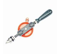 Fafeicy Mini Trapano a Manovella Realizzata in Acciaio di Alta qualità, Trapano a Mano di Precisione per il Crafting per Legno di Legno, Ideale per Hobbisti e Appassionati di Fai - -te (1)