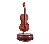 Fafeicy Miniatura Carillon Musicale, Carillon a Corde Violino ABS, con
