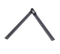 Fafeicy Mirino Angolare Digitale, Materiale ABS, Display LCD, Misurazioni Precise per la Lavorazione del Legno e Progetti Fai-da-te