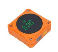 Fafeicy Misuratore Angolare Digitale Magnetico a 4 Lati Display LCD a 180° Strumento di Ricerca Angolare a Livello Elettronico con Batteria da 400 MAh Porta di Ricarica di Tipo C per