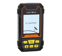 Fafeicy Misuratore di Indagine Terrestre, GPS GNSS Tester di Terra con Schermo Bianco 2,4 Pollici per la Registrazione della Misurazione della Distanza Dell'area Agricola