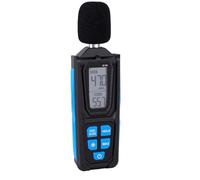 Fafeicy Misuratore di Rumore Fonometro Decibel 30-130dB ±1.5dB Precisione
