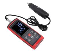 Fafeicy Misuratore di Vibrazioni, Analizzatore di Vibrazioni Digitale con Display LCD a Colori, Misurazione Multifunzione per il Monitoraggio di Macchinari Industriali