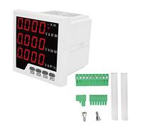 Fafeicy Misuratore Multi -funzione Digital Display Volt Amp Amplorato Multimetro per la Misurazione Dell'energia
