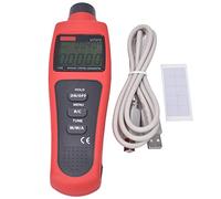 Fafeicy Misuratore RPM Portatile Digital Beam Handhell 10-99999rpm con Display a Bassa Tensione Automatica per la Manutenzione Automatica delle Fabbriche di Scuole Labs. (UT372)