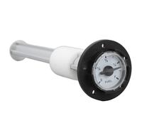 Fafeicy Misurazione del Serbatoio del Carburante, Temperatura dell'indicatore del Serbatoio del Carburante HALDECTISE 5 Fori con un Nuotatore per Auto Yacht per Camion (200mm)