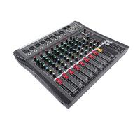 Fafeicy Mixer Audio Professionale a 8 con Mixer Suoni per Spettacoli Professionali e Dal Vivo AC100-240V