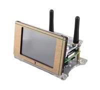 Fafeicy MMDVM Scheda Hotspot Duplex, Materiale PCB, Modem Vocale Digitale Multimodale Ad Alte Prestazioni con Schermo a Colori 3,5 Pollici per Dispositivi di Comunicazione Digitale