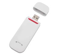 Fafeicy Modem USB 4G LTE, Router 4G Portatile ABS da 500 Mbps con Slot della Scheda SIM per la Raccolta Familiare