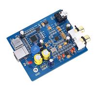 Fafeicy Modulo Amplificatore per Scheda Decoder, Chip SA9023 ES9028K2M, DAC Audio a 24 Bit con Frequenza di Campionamento 96 KHz, con Architettura Hyperstream e Cancellazione del