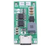 Fafeicy Modulo Carica Batteria, Struttura in Plastica, Gestione Efficiente dell'alimentazione, Compatibile con 2 Batterie, Ingresso CC 3-6 V, Ideale per Dispositivi Portatili