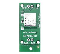Fafeicy Modulo Caricabatterie NiMH 1,5 V 3 V 4,5 CC CV Ricarica con Indicatore LED Terminazione Timer per Giocattoli per Bambini Fotocamera Digitale Ricarica Solare (2S)