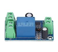 Fafeicy Modulo Controller Batteria Modulo Protezione della Batteria Scheda di Alimentazione Automatica Protezione di Spegnimento di Emergenza per DC 12V-48 V con Indicatore LED