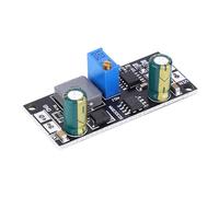 Fafeicy Modulo Controller Pannello Solare MPPT, Ingresso DC 12-28V, Caricatore Al Litio Regolabile con Uscita DC 1.2-11V, Modulo di Ricarica 1A 12V per Ricarica Batteria Auto, Batteria Solare con LED