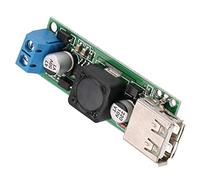 Fafeicy Modulo Convertitore DC-DC 12V 24V a 5V QC3.0 Modulo a Ricarica Rapida USB di Potenza Ad Alta Efficienza per Auto RV Solare