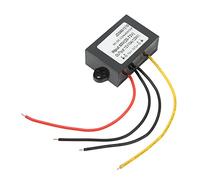Fafeicy Modulo Convertitore DC Regolatore di Tensione 12V 10A 120W Uscita con Protezione da Sovratensione, Alta Efficienza 96% IP67 Sigillato per Veicoli Barre Luminose a LED Attrezzature di Sicurezza
