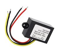 Fafeicy Modulo DC Boost Convertitore di Tensione Ad Alta Efficienza da 12V a 20V 5A 100W con Custodia in Plastica Impermeabile IP67 per Veicoli Barre Luminose a LED Motori