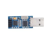 Fafeicy Modulo di Acquisizione Dati Trasferimento USB Modulo NRF24L01 Adattatore da Seriale a USB con Chip CH340T 125 Punti di Frequenza per di Lettura Contatori di Trasmissione Dati a Distanza