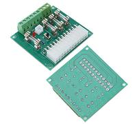 Fafeicy Modulo di Alimentazione ATX per Schede Amplificatore ZJ-012, | Uscita rail multitensione, controllo interruttore a levetta, pin di accensione remota, supporto circuito di backup, unità