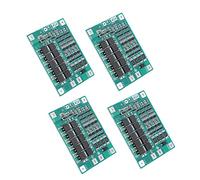 Fafeicy Modulo di Bilanciamento della Batteria Al Litio, Scheda di Protezione PCB, Corrente di Scarica 40 A per Applicazioni con Batteria 4S