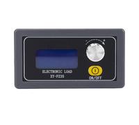 Fafeicy Modulo di Carico Regolabile METER TESTER, 35W 5A DC5.0-30.0 V con Ventilatore a Temperatura Intelligente del Potenziometro in Codice Rotanabile per Test di Invecchiamento di