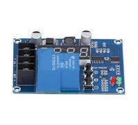 Fafeicy Modulo di Controllo della Carica, Componente Elettronico Protettivo in Plastica per Tutte le Batterie Al Litio, DC6-60V con Display Digitale, Ideale per Monitorare lo Stato di