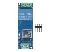 Fafeicy Modulo di relè di relè Modulo relè Automatico Smartphone Unlock Relay DC5-35V con Regolatore a più Tensione per il Controllo in Tempo Reale Alla Programmazione dei Comandi