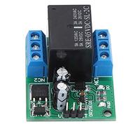 Fafeicy Modulo di relè DPDT, Scheda relè Bistabile con Blocco con Basso Controllo degli Impulsi, capacità di Carico DC 5V, 5A, per Progetti di Elettronica e Automazione Fai - -te (DC6-24V)