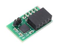 Fafeicy Modulo di Sicurezza PCB TPM 2.0 a 10 Pin Modulo Processore di Sicurezza Stabile AOM-TPM-9670V