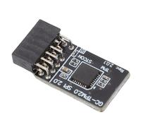Fafeicy Modulo di Sicurezza TPM 2.0 con Interfaccia Bus SPI per Crittografia Affidabile Compatibile con DDR4 per la Sicurezza Hardware del Computer
