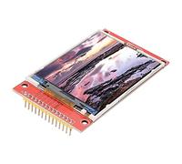 Fafeicy Modulo di Visualizzazione LCD, Touchscreen Colorato 2,8 Pollici ILI9341, Risoluzione 240x320, Ideale per Progetti Fai - -te Ed Elettronica (Almeno 4 driver IO sono richiesti senza tatto.)