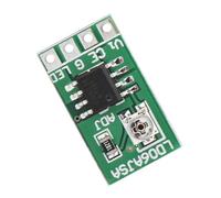 Fafeicy Modulo Driver LED DC 3,3 V,7 V 5 MA Corrente Costante Regolabile per USB LED Ioni di Litio, IC Ad Alta Efficienza con Regolazione della Temperatura, Design Compatto per Illuminazione