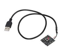 Fafeicy Modulo Fotocamera HD 3MP Mini USB 2.0 con Messa a Fuoco Automatica per : Immagini più Chiare, Campo Visivo più Ampio