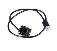Fafeicy Modulo Fotocamera USB, Modulo Fotocamera USB OV7670 0,3 MP, Risoluzione 640 X 480, Formato YUY2, Frequenza Fotogrammi 30FPS, Manuale, Ampia compatibilità, Veloce, Webcam