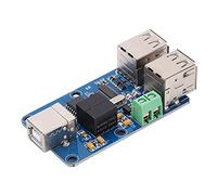 Fafeicy Modulo Hub Isolatore USB a 4 con Tensione di Isolamento 1500 V per la Protezione dei Dispositivi Digitali
