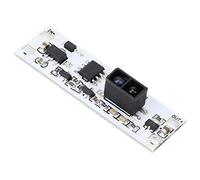 Fafeicy Modulo Interruttore con Sensore di Scansione Manuale, Tecnologia a Infrarossi per il Controllo della Luce LED, Funzionamento Senza Tocco per l'uso in Guardaroba e Armadio