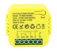 Fafeicy Modulo Interruttore relè WiFi Interruttore relè Intelligente per Controllo Luce Contatti Puliti Caricamento 5A APP Multi Gestione Programmazione Vocale Timing Famiglia Condividi