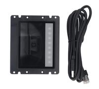 Fafeicy Modulo Lettore QR con Scanner di Codici a Barre 1D e 2D Incorporato con Indicatore di Decodifica a LED e Segnale Acustico per Dispositivi Intelligenti di Cassa Self-service