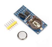Fafeicy Modulo Orologio in Tempo Reale, Modulo Orologio in Tempo Reale I2C Estremamente Preciso, PCF8563, a Basso Costo con Batteria di Backup per