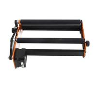 Fafeicy Modulo per Incisione a Rulli per ACMER P1 P2, Design dell'asse Y Regolabile, Struttura in Lega di Alluminio, Ideale per Oggetti Cilindrici e Applicazioni Versatili