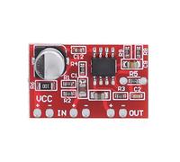 Fafeicy Modulo Preamplificatore Microfonico Dinamico con Chip AD828 per Chitarra Erhu, Prestazioni Stabili, Materiale Durevole, Design a Due, Accessorio Pratico