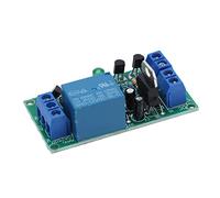 Fafeicy Modulo relè 12V, Scheda Interruttore di Alimentazione relè a 1 Canale DC 12V, Controllo Autobloccante Actuator di Alto Livello, Uscita 10A con Interruttore a 2 Pulsanti per Controllo Allarme