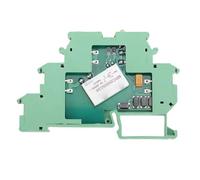 Fafeicy Modulo relè a Stato Solido Ultra Sottile 5A 3A Continuo 6,2 Mm di Spessore con Indicatore LED Sostitutivo per Phoenix 2940171 per Controllo Industriale