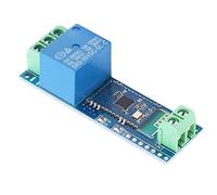 Fafeicy Modulo relè Bluetooth PCB di Controllo Wireless a 1 Canale 5V 10A con Protezione a Diodi per L'automazione Domestica IoT del Telefono