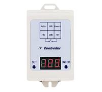 Fafeicy Modulo relè Timer Tensione Digitale LED, PCB di Livello Industriale con Funzione di Ritardo, Adatto per Applicazioni di Controllo Tensione 12V 24V DC