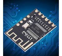 Fafeicy Modulo Ricevitore Audio Bluetooth, Scheda Wireless MH-MX8 per Altoparlante Fai da Te, Suono Stereo Ad Alta fedeltà, Distanza di Trasmissione di 20 M per Sistemi Audio Domestici (Tipo di