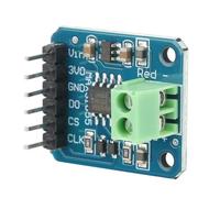 Fafeicy Modulo Sensore di Temperatura della Piastra per Termocoppia -200 ℃ a +1350 ℃ Output Digitale della Porta SPI per Forniture Industriali 3-5 V DC INang