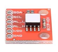 Fafeicy Modulo Sensore di Temperatura, Materiale PCB, Uscita Digitale per Misurazioni Accurate di umidità e Temperatura, Ideale per Ingegneri e Appassionati del Fai da Te